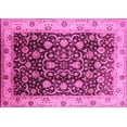 thumbnail image 1 of Ahgly Company Indoor Rectangle Oriental Pink Industrial Area Rugs, 4' x 6', 1 of 4