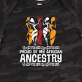 thumbnail image 4 of Inktastic Black History Month African Pride Girls Baby Bodysuit, 4 of 5