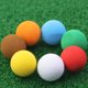 thumbnail image 3 of 40Pcs Colorful EVA Foam Golf Balls with 2.15cm Diameter Soft Lightweight Ball Toy for Kids Realistic Feel & Long Lasting Limited Flight Practice Golf, 3 of 5