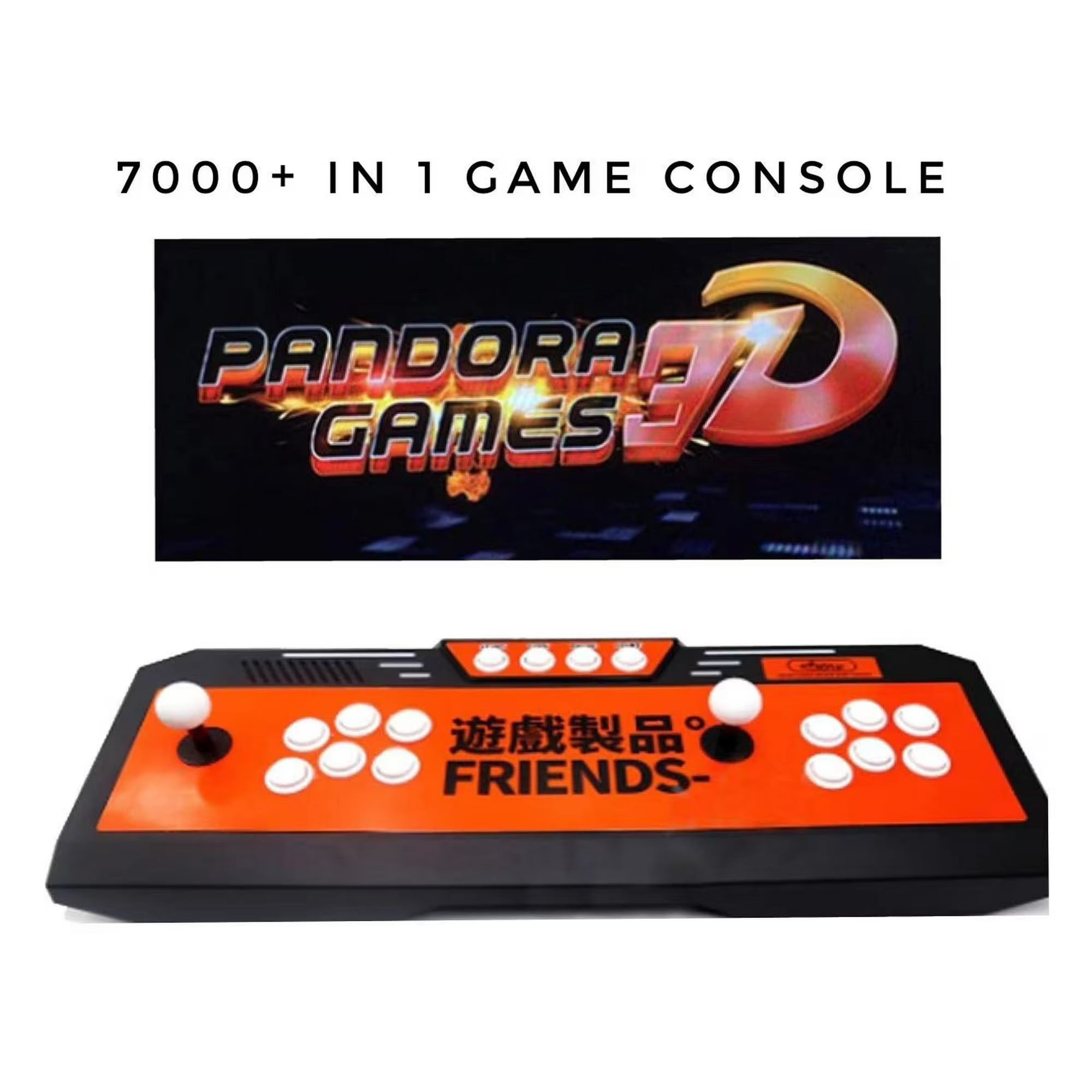 Pandora's Box Xplus Multiplayer Joystick and Buttons Arcade