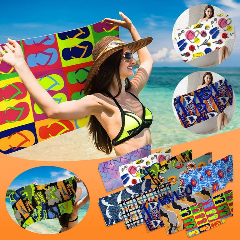 Beach towel walmart deals
