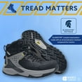 thumbnail image 2 of ACE Work Boots Arrow, Men's 6" Nano Composite Toe (NCT) Slip Resistant Work Boots, Water Resistant, Black, Men's 9.5 Medium, 2 of 5