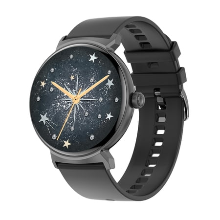 NEXOVA DT4 New Smart Watch 1.45" Screen Make/Answer Calls Fitness Tracker Push Message Compass