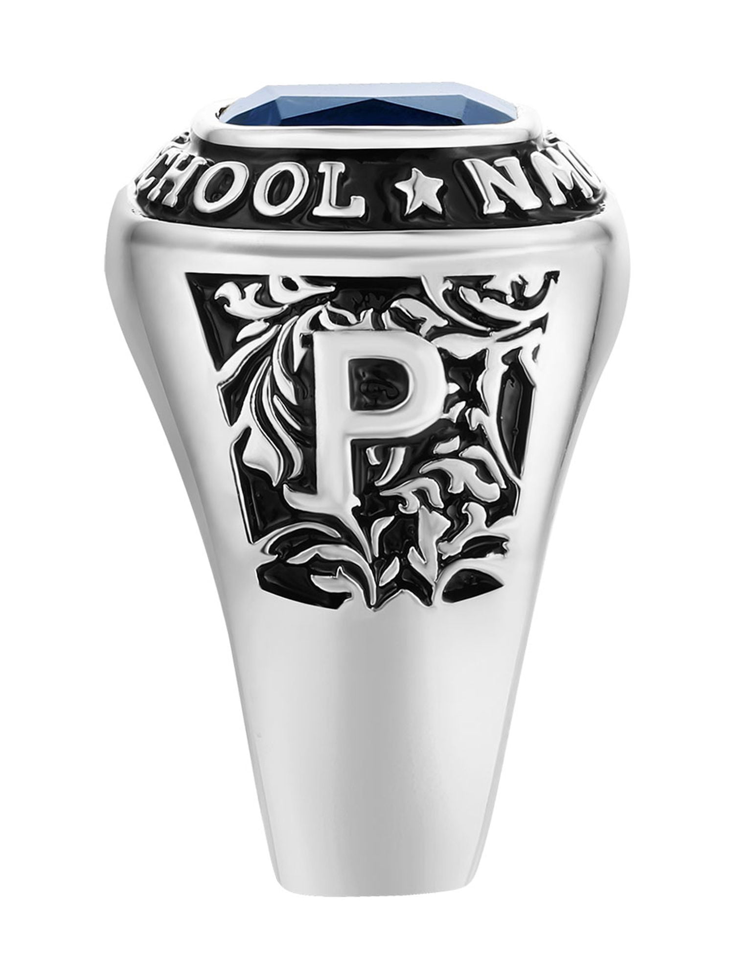 Order Now for 2025 Graduation, Freestyle Men's Celebrium Large Classic Class Ring , Personalized, High School or College