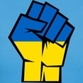 thumbnail image 3 of CafePress - Stand With Ukraine T Shirt - Women's Traditional Fit Dark T-Shirt, 3 of 4