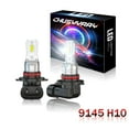 thumbnail image 1 of 2X For Ford Ranger 2001-2011 9005/9006 LED Fog Light Conversion Kit 6000K White Bulbs, 1 of 10