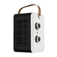 thumbnail image 1 of Portable Space Heater For Indoor Use 1500W Heater Fast Heating Ceramic Room Small Heater With Thermostat Heating And Fan Modes For Desk Bedroom Home, 1 of 4