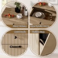 thumbnail image 7 of AHB 13 Gallon Tilt Out Trash Cabinet, Freestanding Kitchen Trash Bin, 20.87"L x 12.83"W x 35.16"H, Wood, 7 of 7