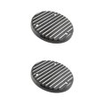 thumbnail image 1 of Transemion Engine Cover Durable Right Side for Accessory CB350 Professional Black and Silver 14.6cm 2Set, 1 of 6