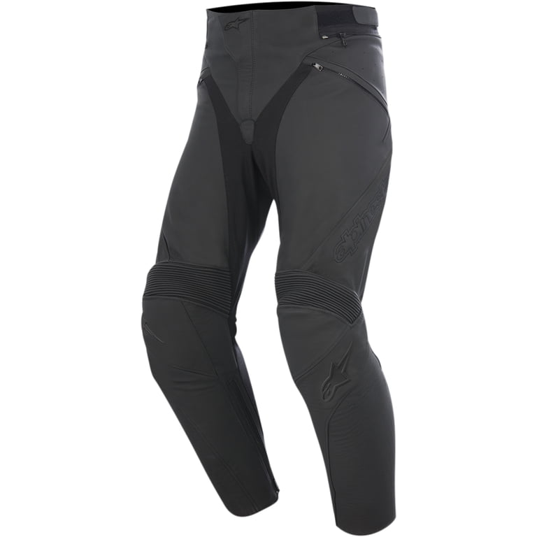 Alpinestars Jagg Leather Pants Black/Black 50 3122516-1100-50 