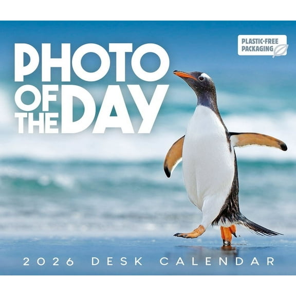 2026 Photo of the Day Box Calendar, (Paperback)