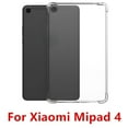 thumbnail image 2 of YNGYFEA Clear Case   Mipad 2/3/4 Case Shockproof Transparent TPU Silicone Back Cover   Mi Pad 4 Plus 10.1 Tablet Capa, 2 of 7