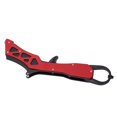 thumbnail image 3 of BOROCO Alicates De Agarre De Pesca, Alicates De Controlador De Pescado De Aleación De Aluminio, Abrazadera De Agarre De Labios, Herramienta De Pesca, Regalo De Pesca para Hombres(Rojo), 3 of 5