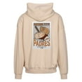 thumbnail image 3 of Men's Levelwear Khaki San Diego Padres Uphill Cooperstown Collection Core Logo Full-Zip Hoodie, 3 of 3