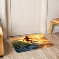 thumbnail image 6 of Surf Polyester Non-Slip Game Mat Area Rug Floor Carpet Machine Washable, 6 of 6