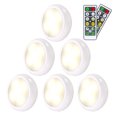 thumbnail image 2 of Under Cabinet Lighting, 6 Pack Closet Light Closet Lights with Remote Control for Kitchen Cabinets, Closets, Garage, 2 of 7