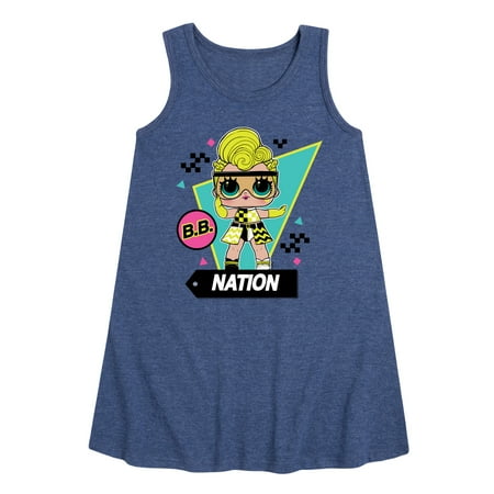

Lol Surprise! - B.B. Nation Dance Doll - Toddler and Youth Girls A-line Dress