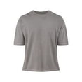 thumbnail image 7 of No Boundaries Boxy Cropped Tee, 2-Pack, Men's and Big Men's, 7 of 7
