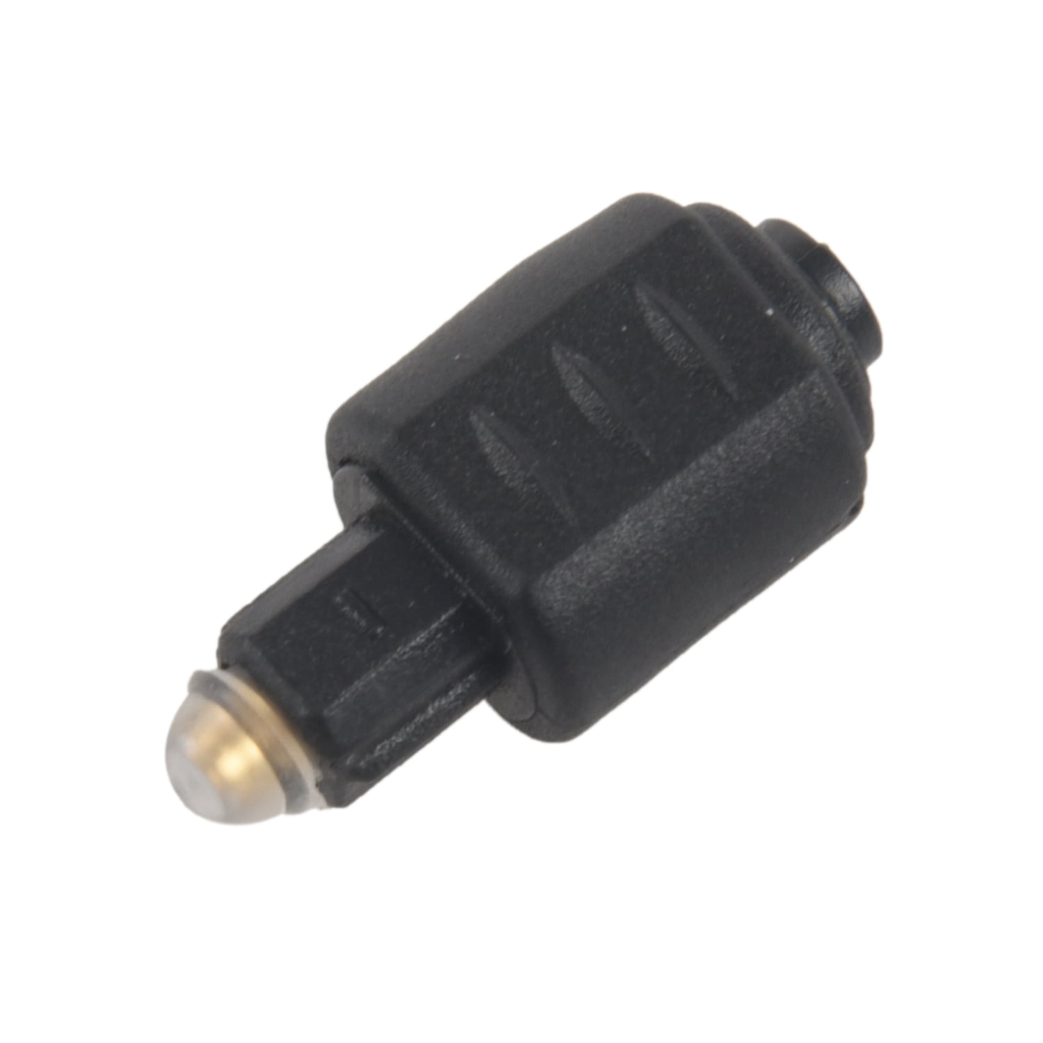 Round To Square Mini Jack Plug To Toslink Audio Adapter Optical