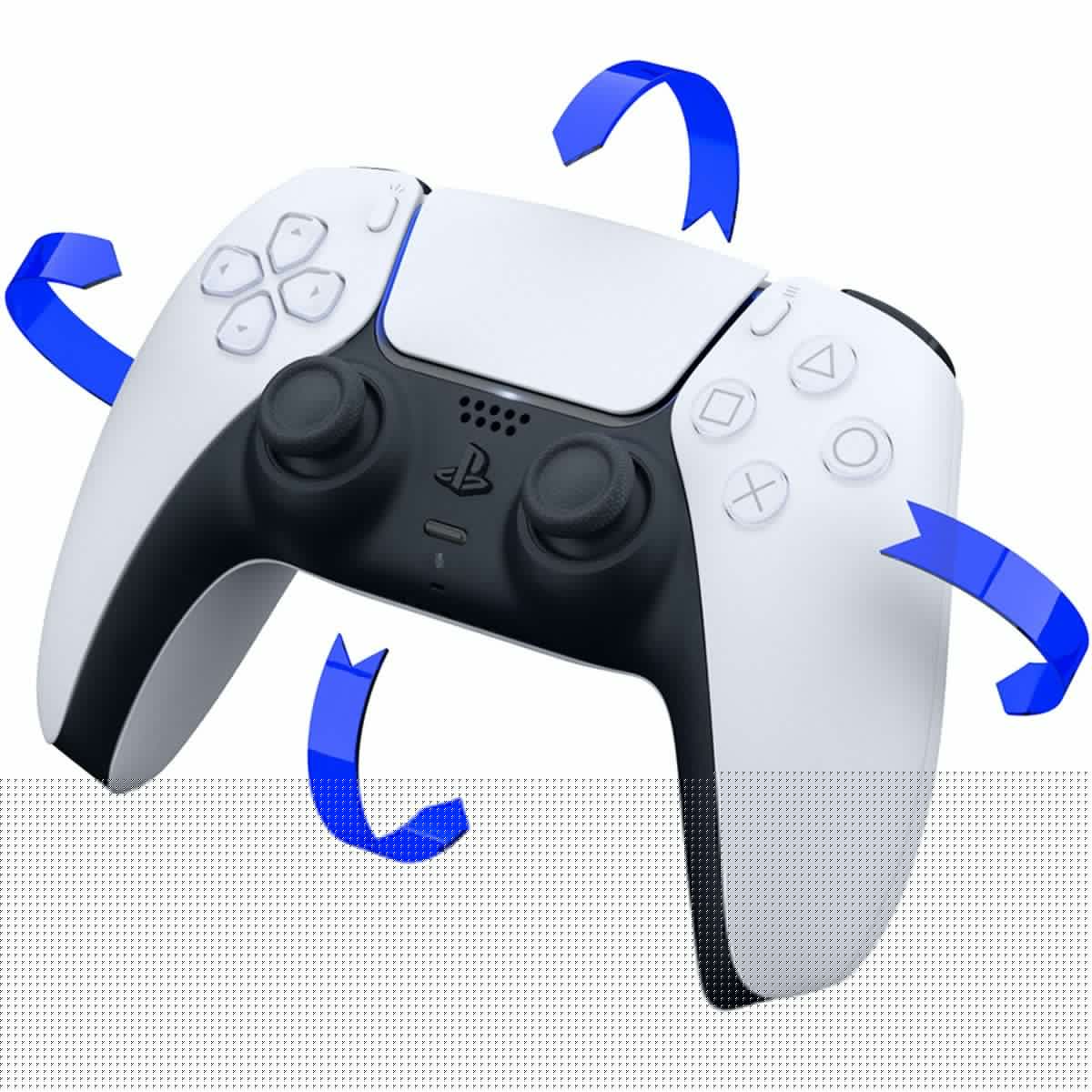 thumbnail image 5 of Sony PlayStation 5 Slim Digital with 1TB SSD Storage, Wireless Dualsense Controller - PS5 Gaming System, White (Refurbished), 5 of 5