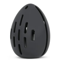 Trianu Beauty Blender Holder Powder Puff Storage Case Breathable Make-up Sponge Case for Business or Travel (Black)