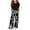 Black, variant on NAISIBABY Girls Outfit Sets 10T, Bubble Sleeve T-Shirt & High Waist Flare Leg Pants Kids Fashion Outfits 2-Piece (3-12T)