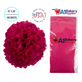 thumbnail image 3 of Hot Pink Tissue Paper Squares, Bulk 100 Sheets, Premium Gift Wrap by A1 Bakery Supplies, Large 15x20 Inch, 3 of 15