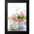 thumbnail image 2 of Millet, Karyn 17x24 Black Modern Framed Museum Art Print Titled - Tulip Bouquet I, 2 of 5