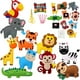 thumbnail image 1 of Willstar Kit de Manualidades de Costura de Animales de la Selva, Juego de Manualidades y Costura para Niños y Niñas, Principiantes Educativos, Costura de Animales de Peluche, Adornos de Felpa, 1 of 7