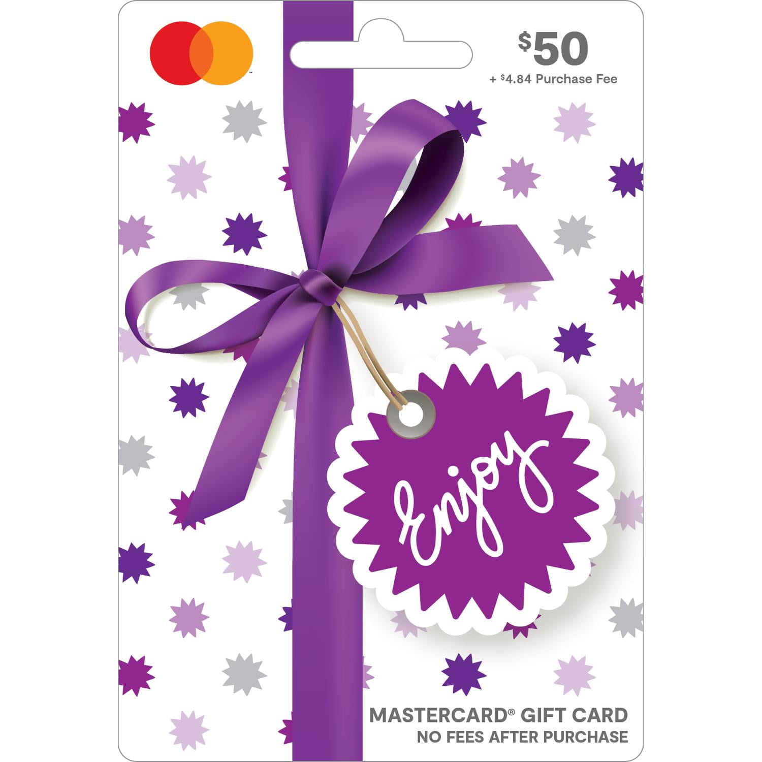Mastercard® $50 Purple Dots Gift Card (Plus $4.84 Purchase Fee)
