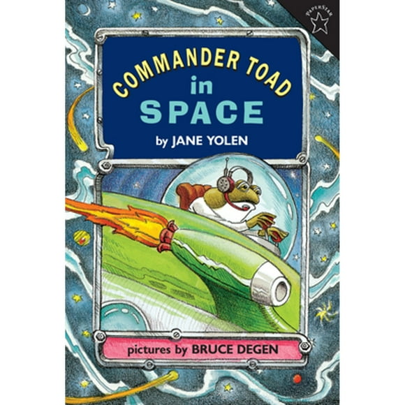 Pre-Owned Commander Toad in Space (Paperback 9780698113558) by Jane Yolen
