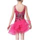 thumbnail image 4 of Odeerbi Vestido de Baile Latino Con Lentejuelas Para Niña Rendimiento En Escena Trajes de Verano Tutú de Tul Vestido de Malla Para Niño Rendimiento En Escena Traje de Baile Con Flecos, 4 of 5