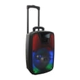 thumbnail image 3 of Bocina inalambrica  karaoke de 12 Pulgadas 30w Color Negro Con Micrófono Incluido., 3 of 9