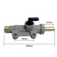 thumbnail image 1 of Rear Brake Master Cylinder compatible with Atv Polaris Sportsman 335 400 450 500 600 700 800 Magnum 325 330 500 Trail Boss 325 330 Scrambler 400 500 O, 1 of 3