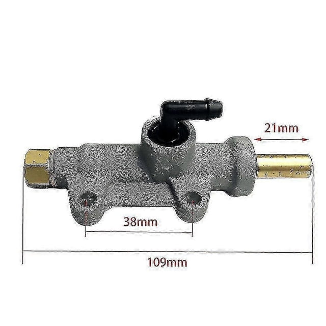 Rear Brake Master Cylinder compatible with Atv Polaris Sportsman 335 400 450 500 600 700 800 Magnum 325 330 500 Trail Boss 325 330 Scrambler 400 500 O