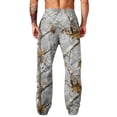 thumbnail image 7 of LTTVQM Men's Realtree Leaf Camo Wide Leg Pants Natural Scenic Woodland Camo Loose Fit Side Slip Pockets Summer Beach Athletic Wide Leg Pants Earthy Yellow 2XL, 7 of 7