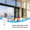 thumbnail image 3 of Fiudx Molino de Viento de Acero Inoxidable, Adorno Giratorio para Jardín, Fascinante Decoración para Exteriores, Hermoso Movimiento con El Viento, Uso Interior y Exterior, Fácil de Instalar, Tamaño 5, 3 of 3
