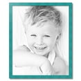 thumbnail image 2 of ArtToFrames 27" x 33" Turquoise Picture Frame, 27x33 inch Blue Wood Poster Frame (WOM-4588), 2 of 8