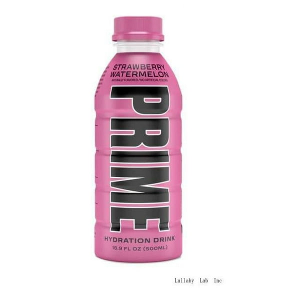 Prime Hydration Sports Drink & Electrolyte Beverage - 3 Pack (Strawberry Melon)