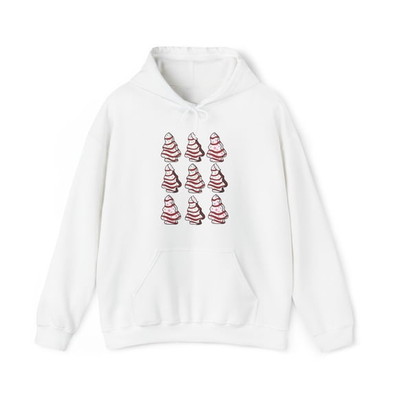 Christmas Snack Cakes Hoodie
