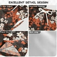 thumbnail image 4 of Deep Red and White Flowers Boys Swim Trunks Quick Dry Boy Swim Shorts for 3-14 Years, 4 of 8