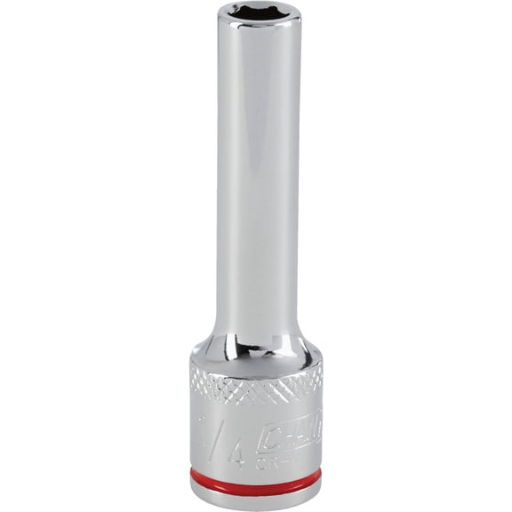 Do it Best 3/8" Drive Deep Socket, 1/4" DEEP 3/8DR SOCKET