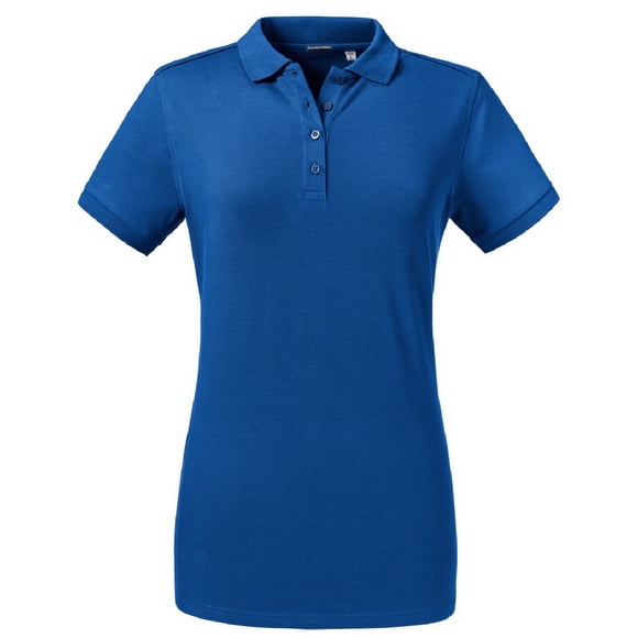 Russell Womens Tailored Stretch Polo