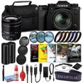 thumbnail image 1 of Fujifilm X-T5 Mirrorless Camera with 18-55mm Lens (Black) Corel Software Bundle, 1 of 8