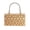 Gold, variant on RHINESTONE COVERED SATIN FABRIC CLUTCH BAG, LUCY BAG PEWTER