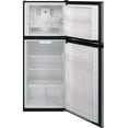 thumbnail image 3 of GE® 11.6 Cu. ft. Energy Star®  Top-Freezer Refrigerator, Model GPE12FSKSB in Stainless Steel, 3 of 5