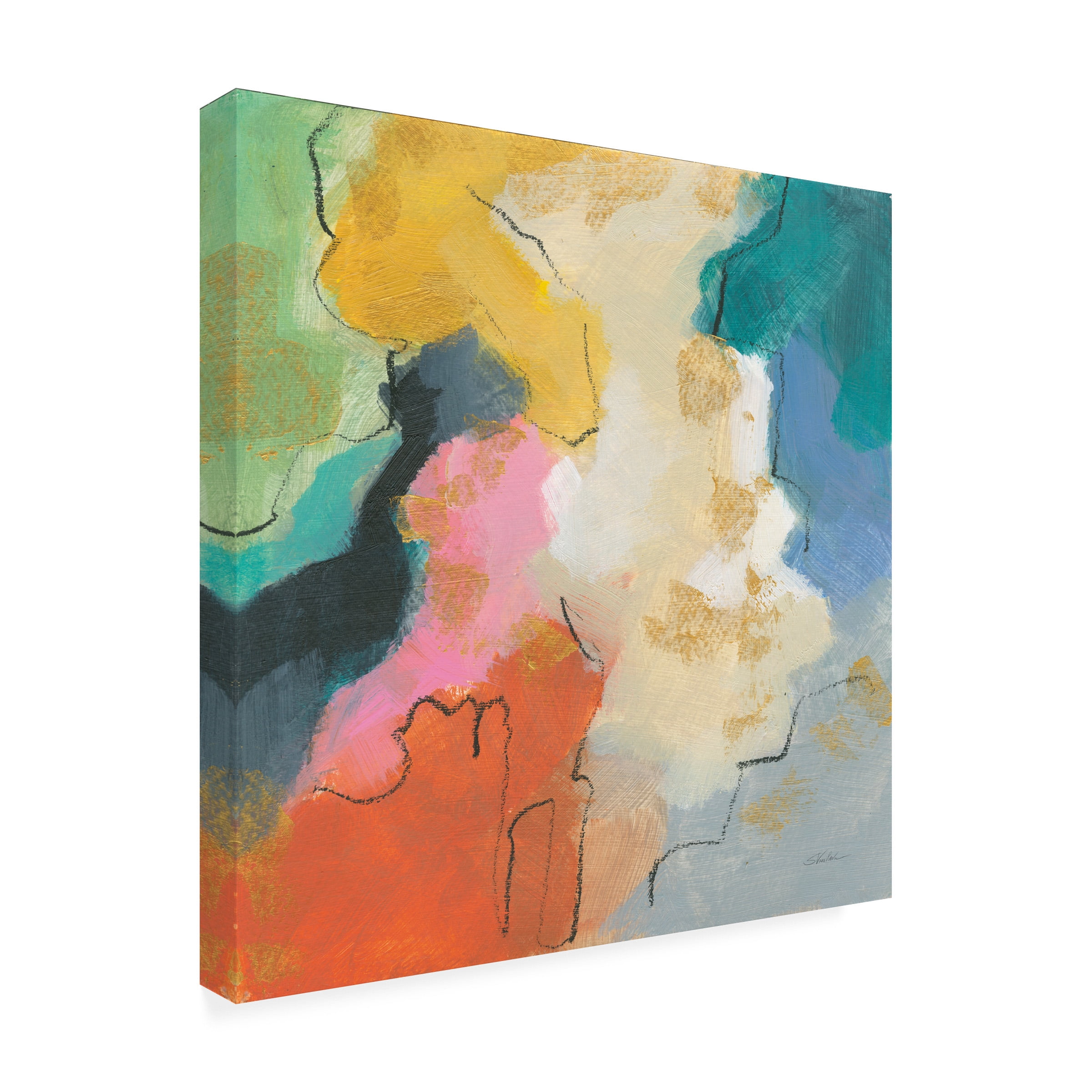 Silvia Vassileva 'Daydream II' Canvas Art