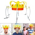 thumbnail image 2 of ShenMo Rotating Crown Hat Chow Game Snacks Party Play Toys, 2 of 5
