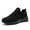Black, variant on Larnmern Men's Ultra wide Non Slip Work Shoes Chef Restaurant Waterproof walking Sneakers Slip Resistant Breathable Shoes