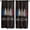 Blue Red Dark Brown, variant on Western Cowboy Christmas Kitchen Curtains 63 Inch Length, Farmhouse Curtains & Drapes, Leopard Brown Xmas Tree Rod Pocket Window Curtains for Living Room/Bedroom, 42" x 63", 2 Panels